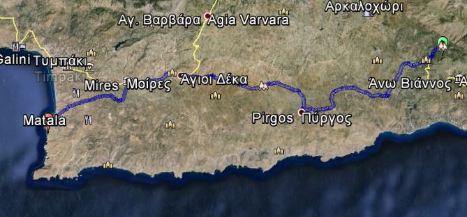 ambaros à matala