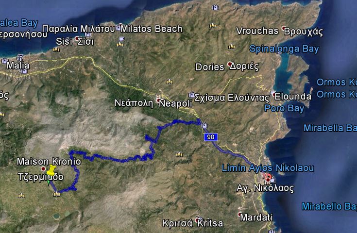 vers Agios