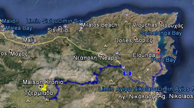 Vers Elounda